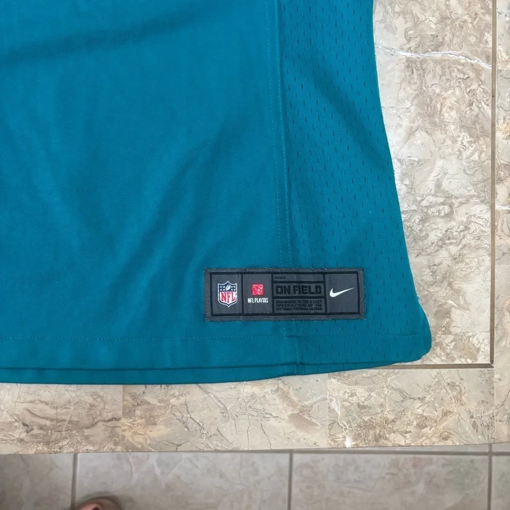 Nike NFL Jacksonville Jaguars #51 Paul Posluszny Women’s On-Field Jersey L